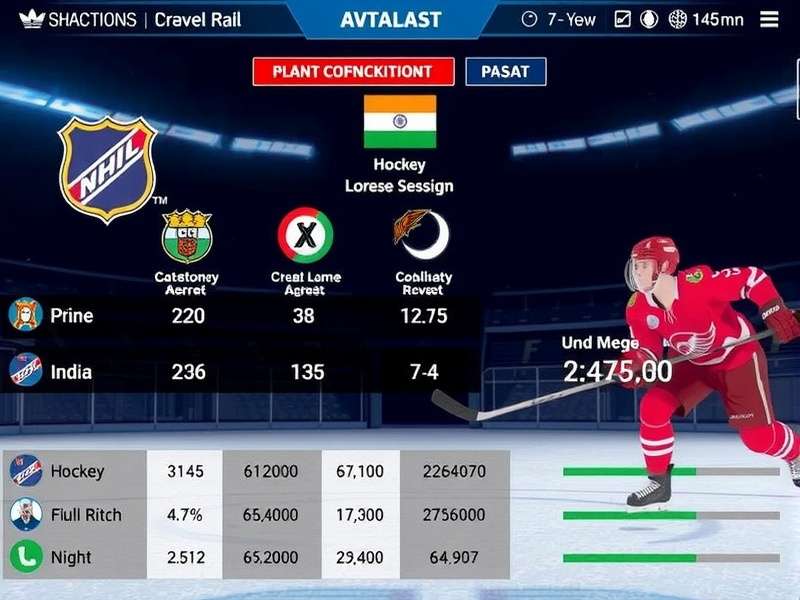 Hockey Fantasy Arena user statistics in India